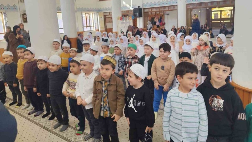 Bilal-i Habeşi Camisinde &quot;Cami-Çocuk Buluşması&quot;