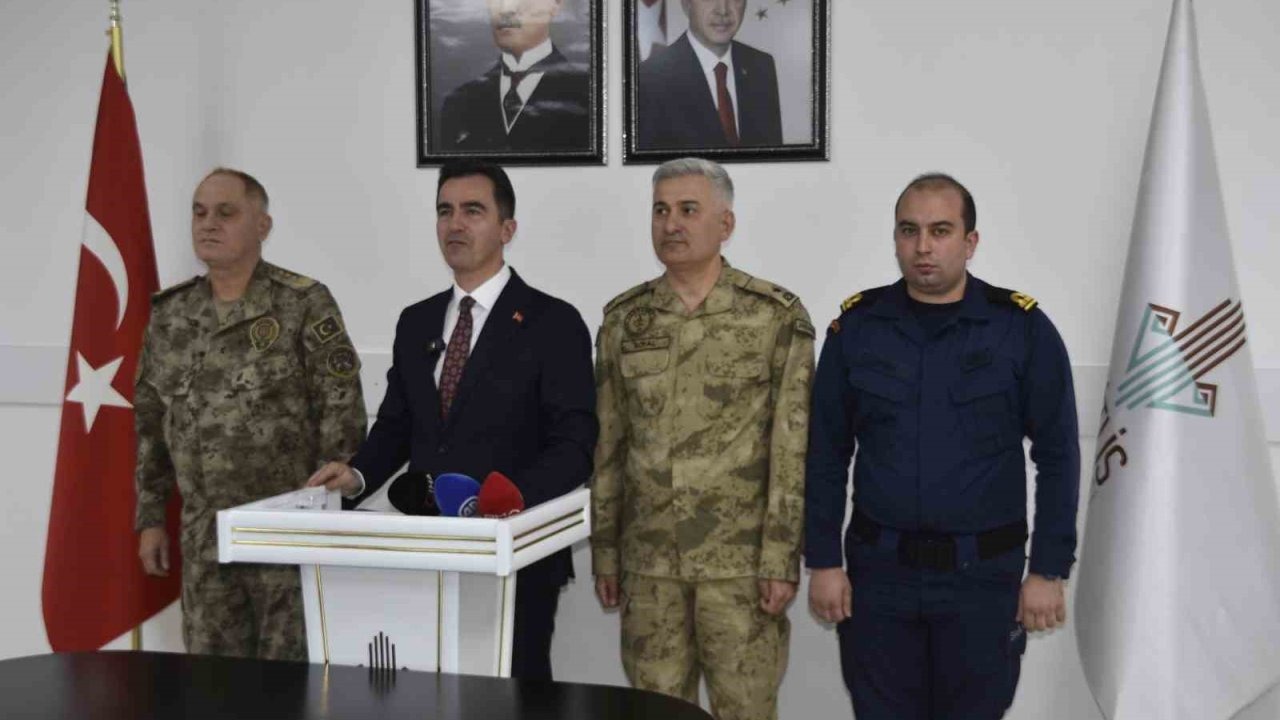 Bitlis Valisi Karakaya’dan 3 aylık asayiş değerlendirmesi