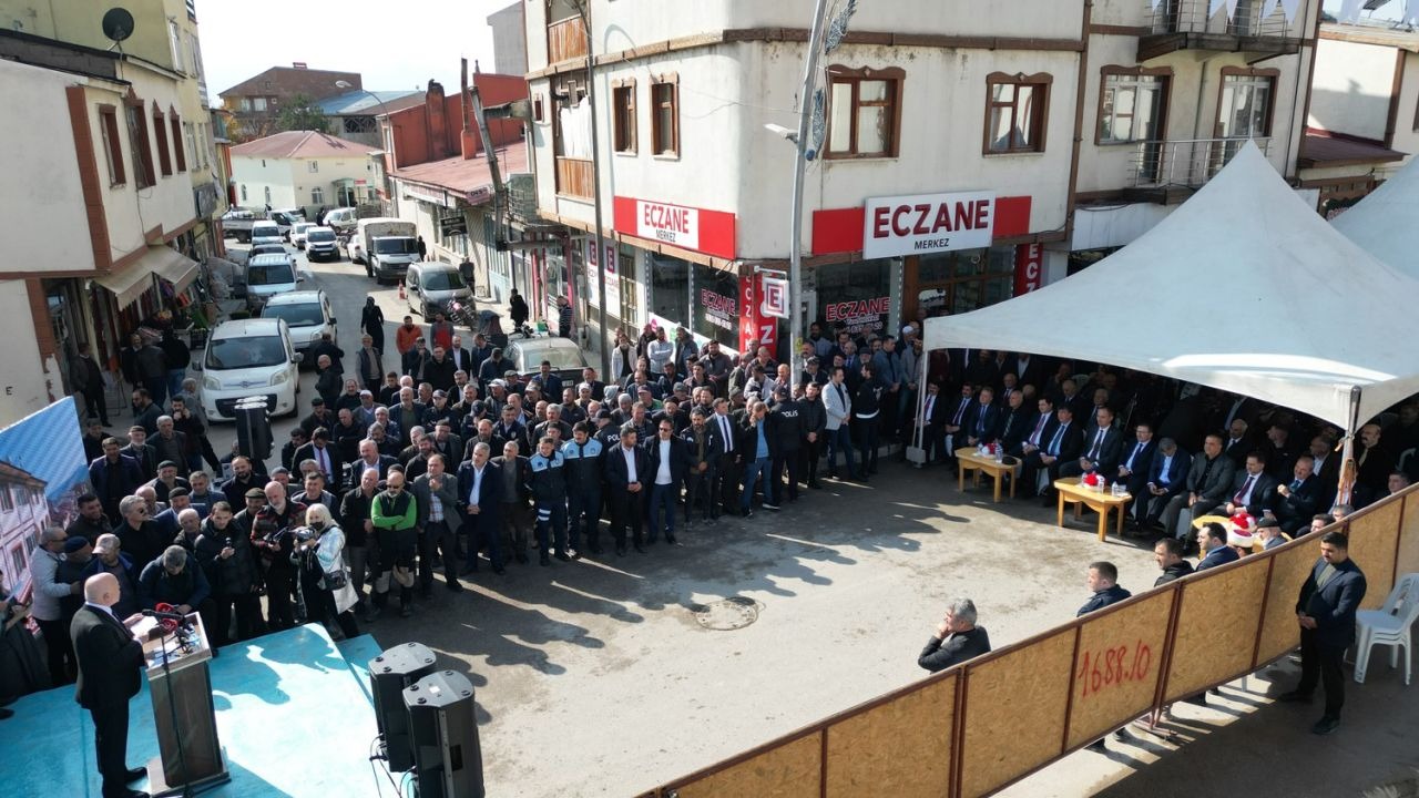 Büyükşehir’den Pasinler’e muhteşem kentsel dönüşüm projesi