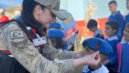 Diyadin Jandarmasından Dünya Çocuk Hakları Günü Etkinliği