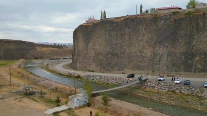 Diyadin Kanyonlarının Eşsiz Güzelliği Nefes Kesti