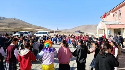 Diyadin’de Çocukların Yüzünü Güldüren Etkinlik