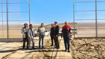 Diyadin’de Jeotermal Sera Yatırımları Hız Kesmeden Sürüyor