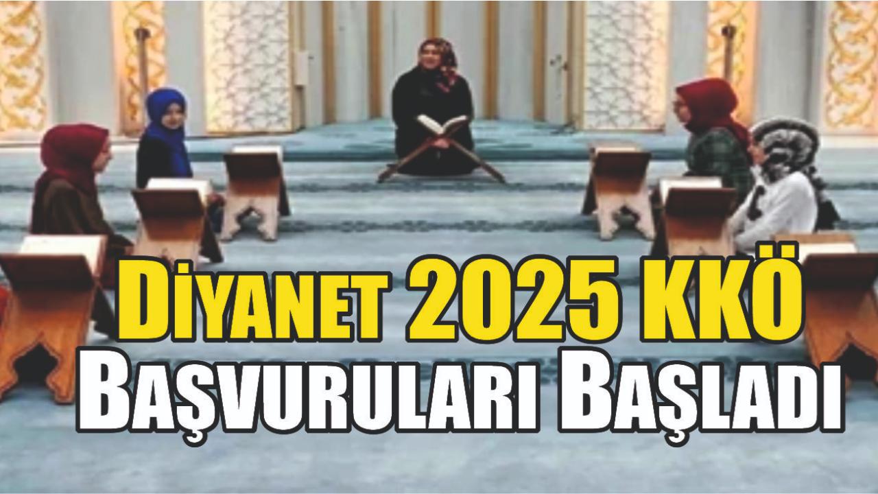 Diyanet İşleri Başkanlığı 2025 Yılı 1.250 Kur’an Kursu Öğreticisi Alımı Duyurdu
