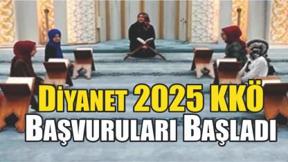 Diyanet İşleri Başkanlığı 2025 Yılı 1.250 Kur’an Kursu Öğreticisi Alımı Duyurdu