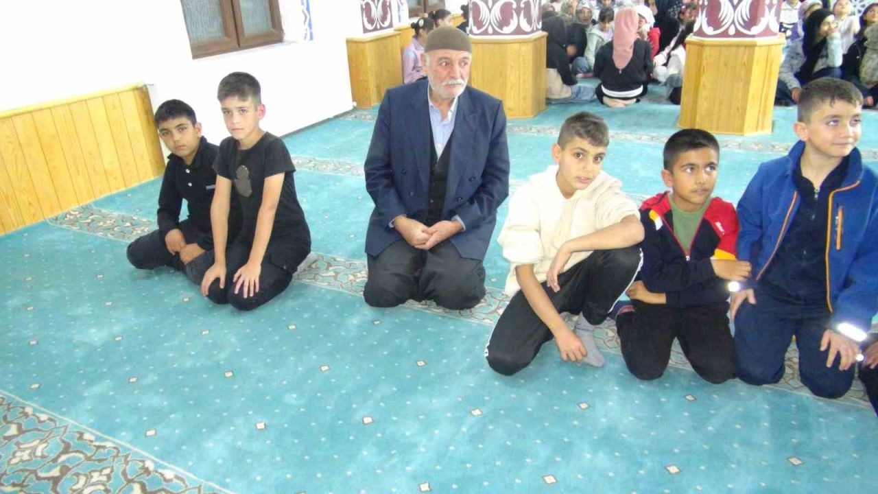 Doğanşehir’de Müftülükten çocuklara özel program