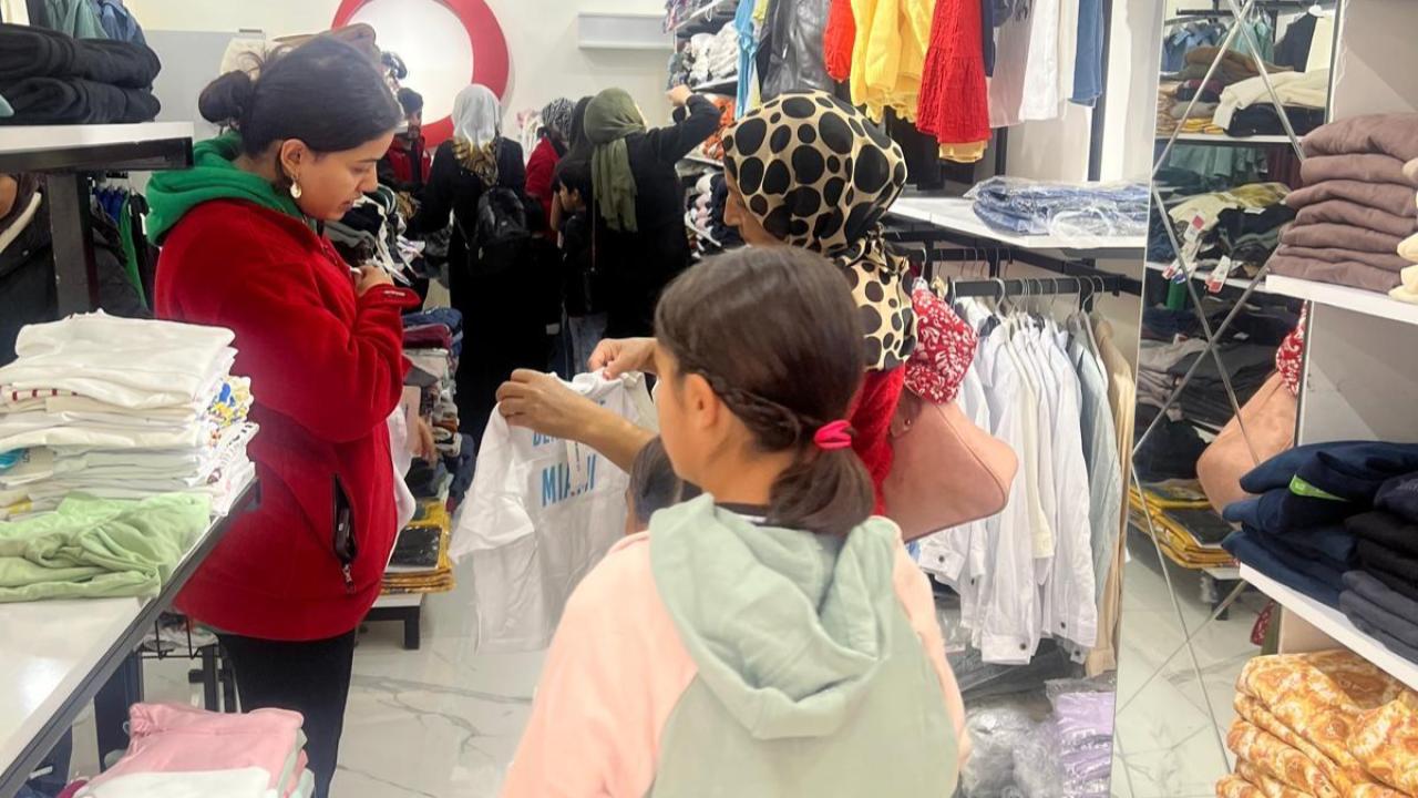 Doğubayazıt Kızılay Butiği’nden İyilik Dolu Destek