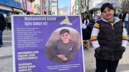 Doğubayazıtlı Muhammed Azam İçin Bağış Kampanyası