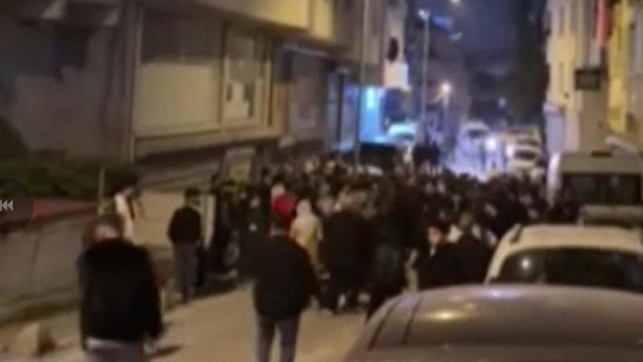 Düğün sonrası iki aile birbirine girdi