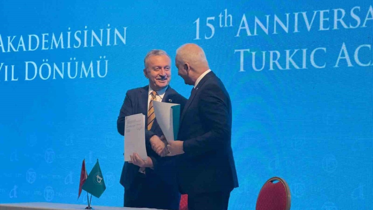 EBYÜ ile Türk Akademisi arasında iyi niyet protokolü imzalandı