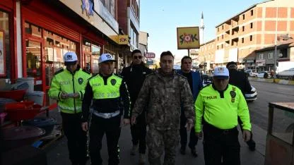 Emniyet Müdürü Önder: “Daha Güvenli Bir Ağrı İçin Çalışıyoruz”