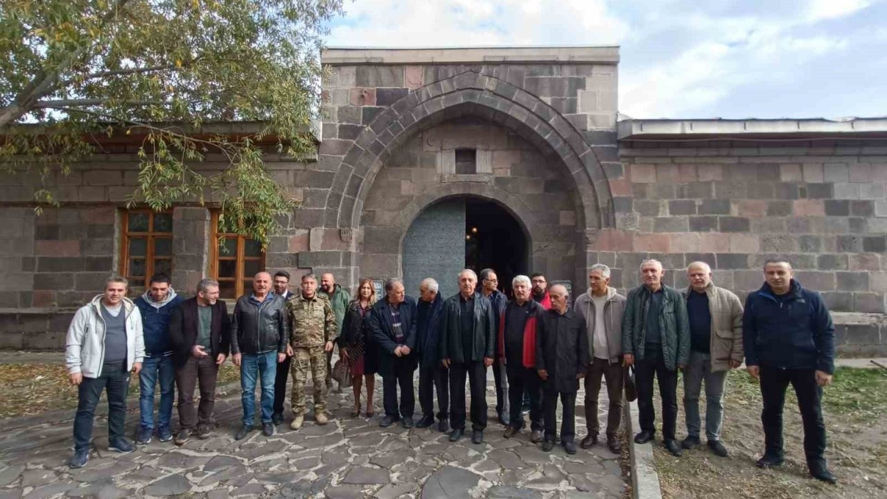 ER-VAK’tan Ermeni Mezalim Müzesi Ve Bilgilendirme Merkezi’ne destek