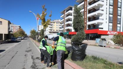 Erciş Belediyesi’nden Vanyolu Caddesi’nde Çevre Düzenleme Çalışması
