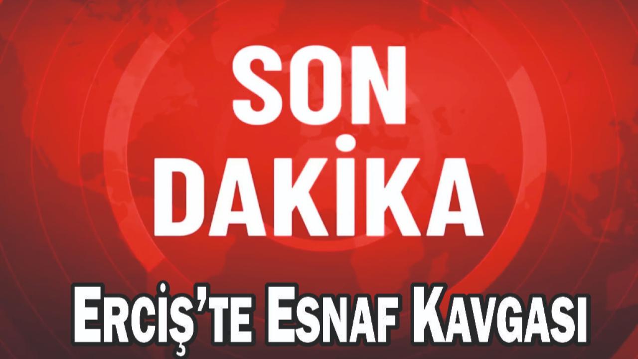 Erciş’te Esnaf Kavgası: Vatandaşlar Müdahale Etti, Yaralılar Hastaneye Kaldırıldı