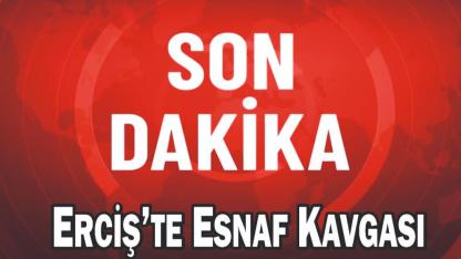Erciş’te Esnaf Kavgası: Vatandaşlar Müdahale Etti, Yaralılar Hastaneye Kaldırıldı