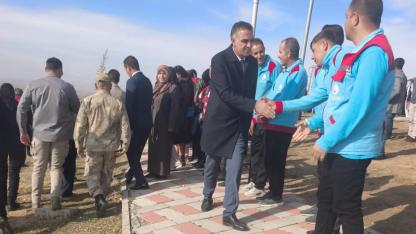 Erciş’te Milli Ağaçlandırma Günü Coşkusu