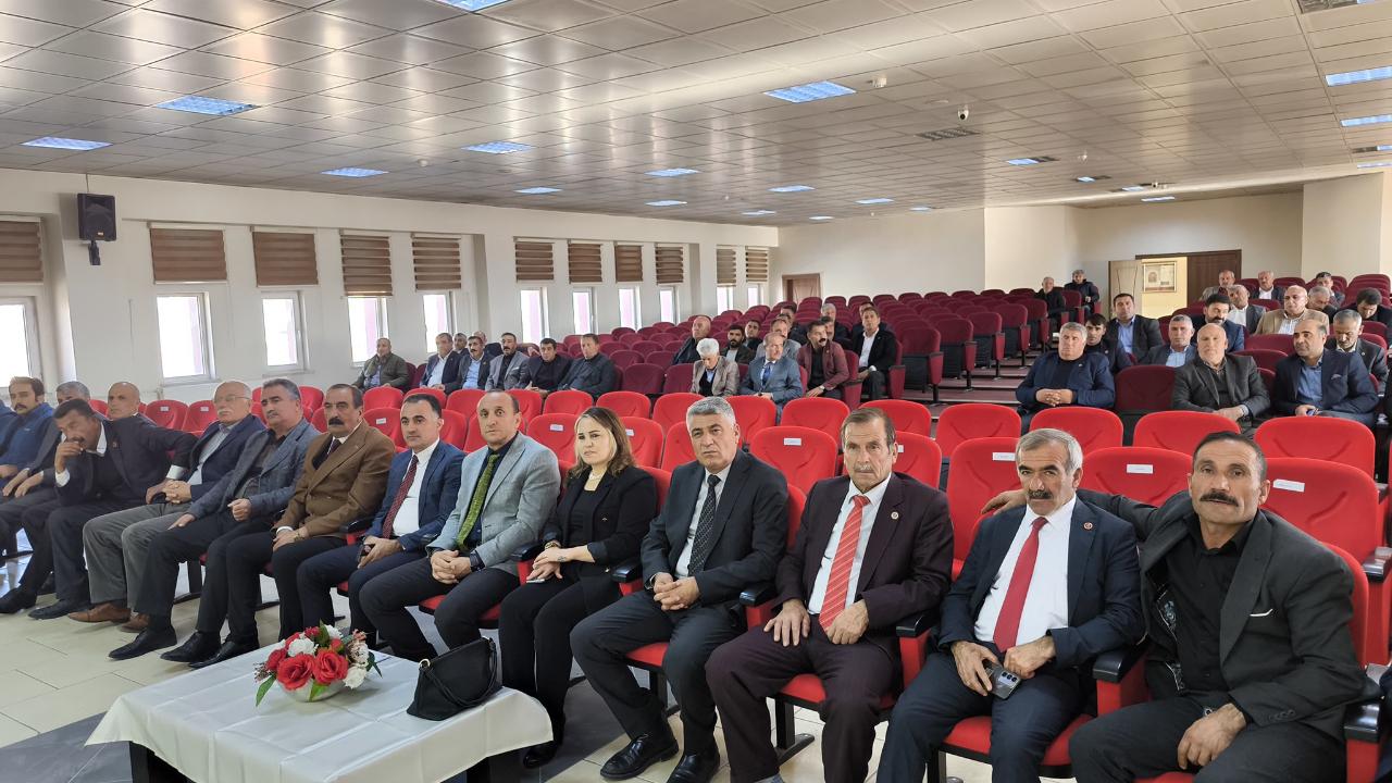 Erciş&#039;te Muhtarlara Yönelik 112 Acil Tanıtım Faaliyeti Düzenlendi