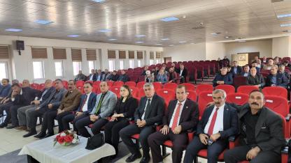 Erciş'te Muhtarlara Yönelik 112 Acil Tanıtım Faaliyeti Düzenlendi