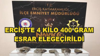 Erciş'te Uyuşturucu Tacirlerine Darbe