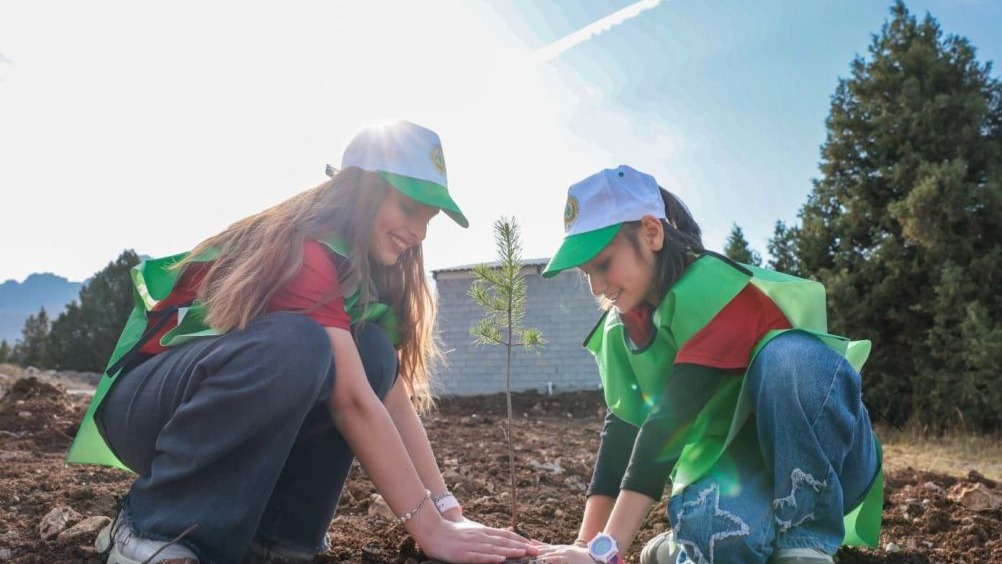 Erzincan’da 14 bin fidan toprakla buluştu