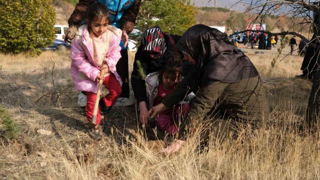 Erzincan’da geleceğe nefes oldular