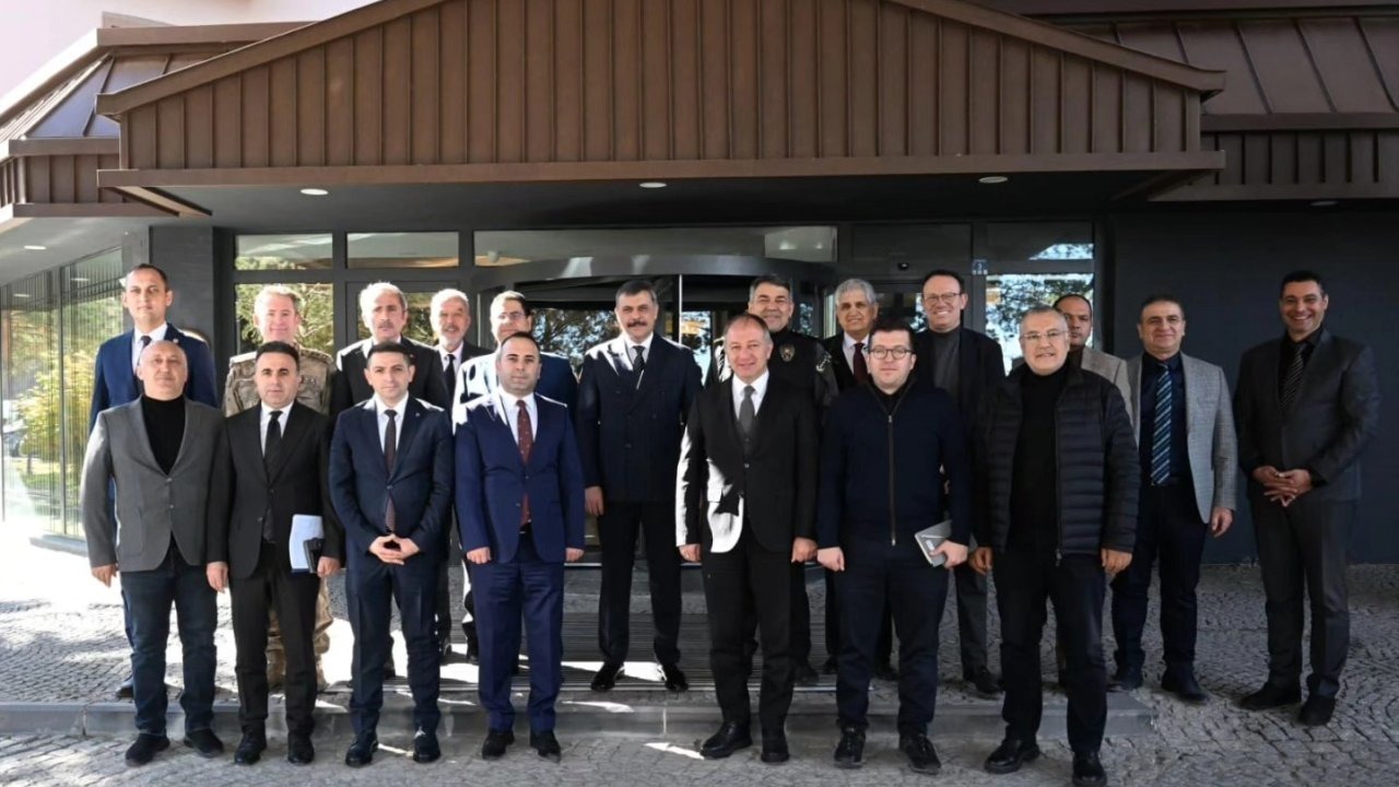 Erzurum Palandöken kışa hazırlanıyor