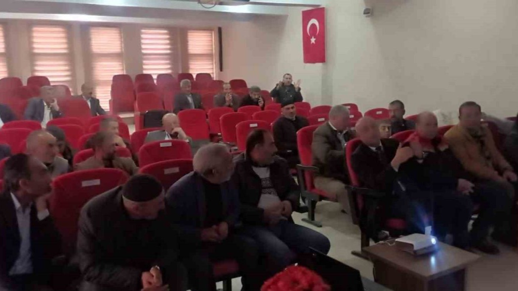 Erzurum Tekman’da tarım sigortaları bilgilendirme semineri