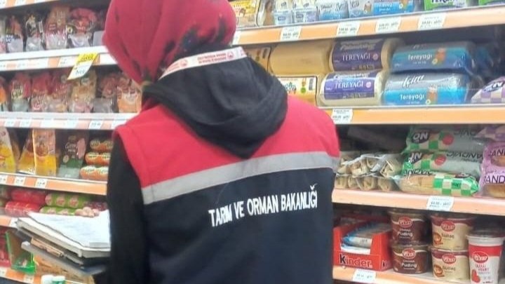 Erzurum’da 383 işletme denetlendi