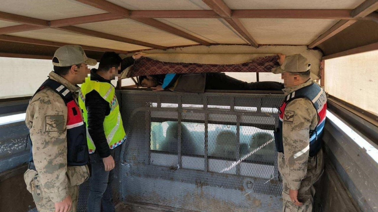 Erzurum’da bir ay içinde 28 düzensiz göçmen yakalandı