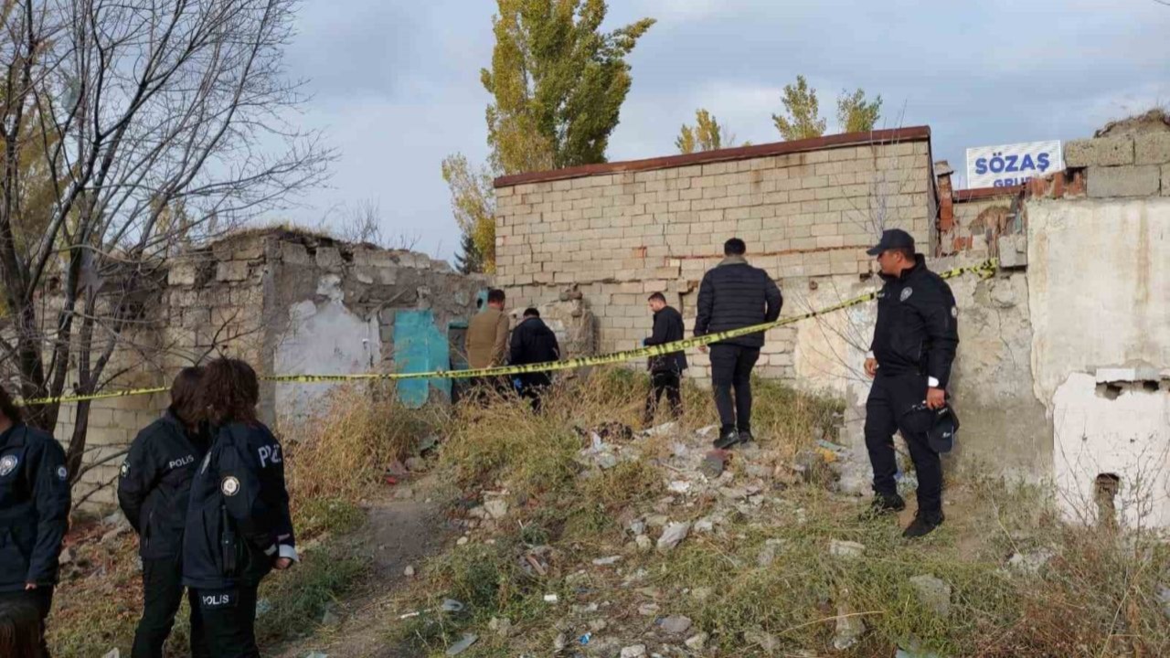 Erzurum’da bir şahıs metruk binada ölü bulundu