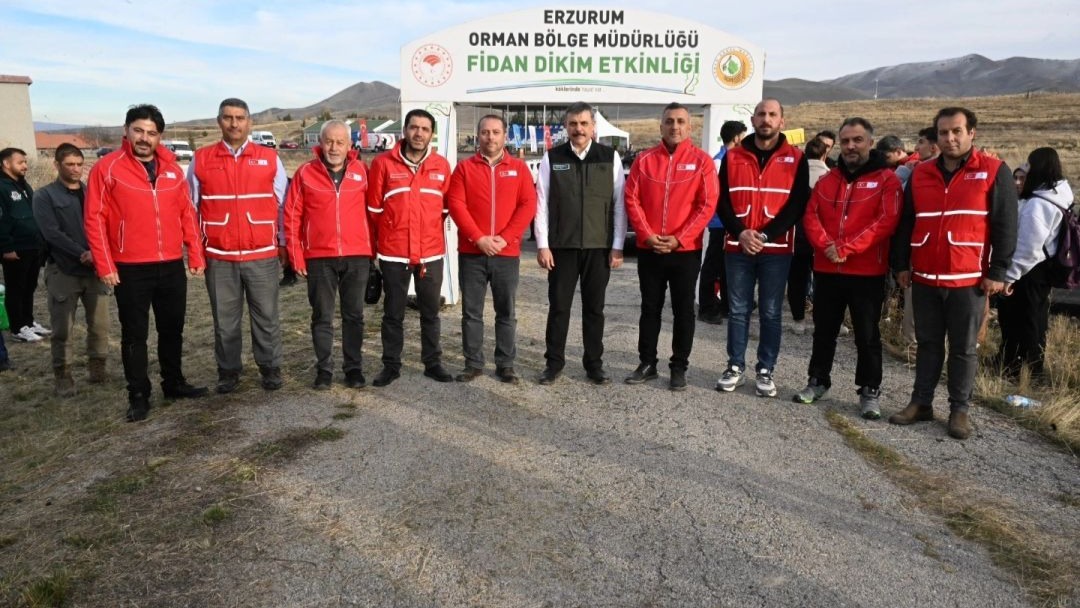 Erzurum&#039;da &quot;Hastaya kan, ormana can&quot;