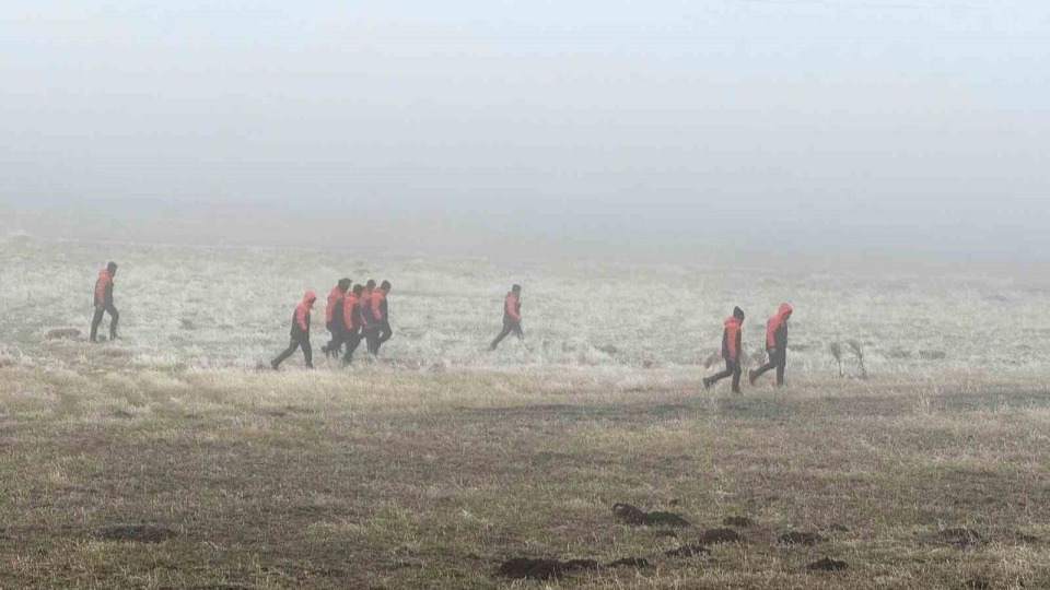Erzurum’da kaybolan çoban ve sürüyü arama çalışmaları devam ediyor