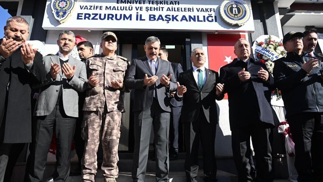 Erzurum’da şehit aileleri ve gazilere yeni hizmet binası