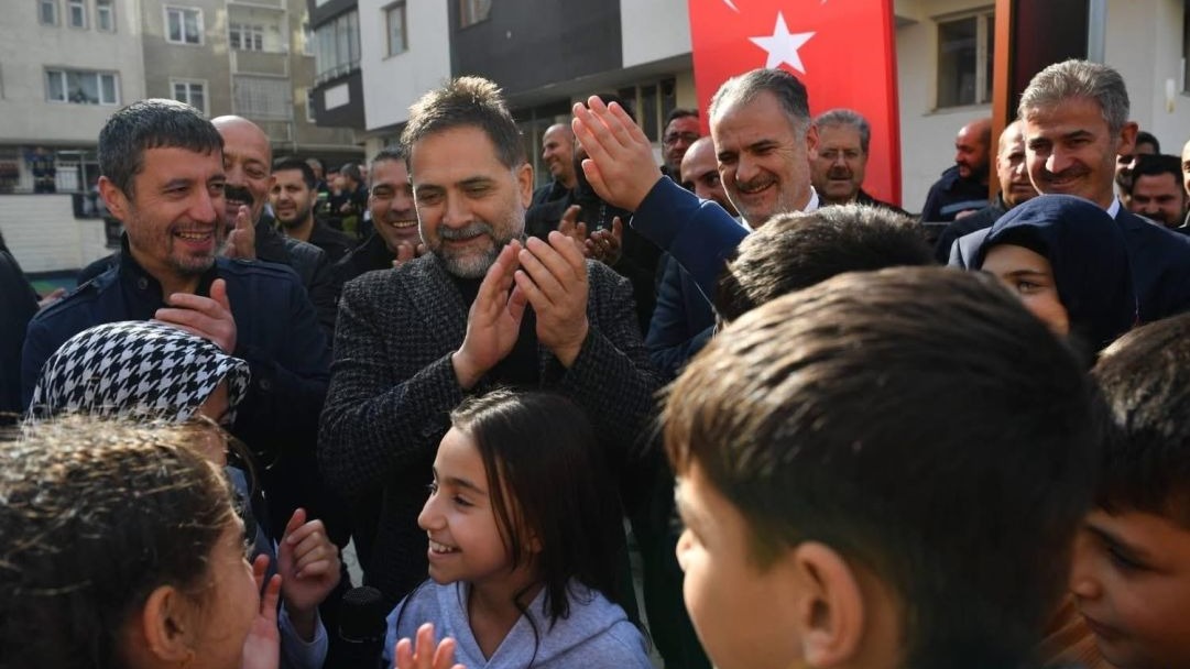 Erzurum&#039;da Şelale Evler Parkı hizmete girdi