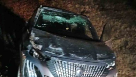 Erzurum&#039;da şoförün tecrübesi facianın önüne geçti