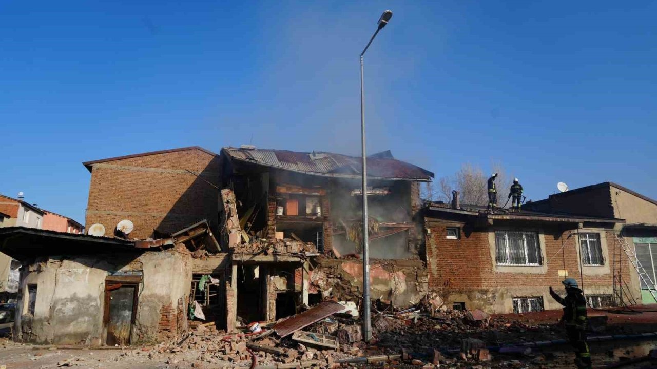 Erzurum&#039;daki doğalgaz patlamasıyla ilgili soruşturma başlatıldı