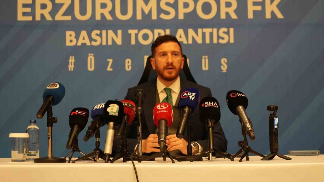 Erzurumspor FK Başkanı Ahmet Dal; &quot;Tertemiz bir futbol  istiyoruz&quot;