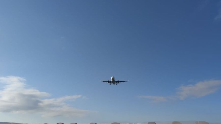 Ferit Melen Havalimanında uçuşlar yeniden başladı