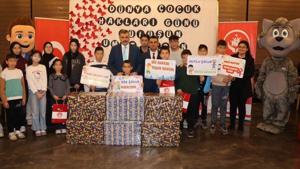 Gülüşün umut olsun