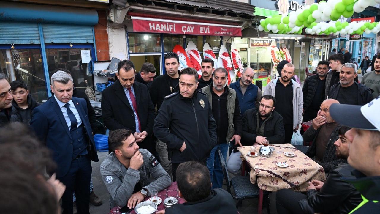 “Güvenli Şehir Ağrı” İçin Emniyet Sahada