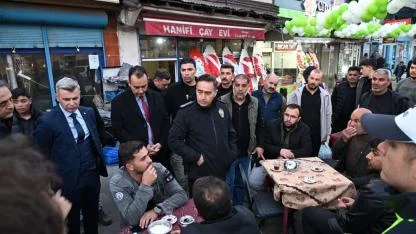 “Güvenli Şehir Ağrı” İçin Emniyet Sahada