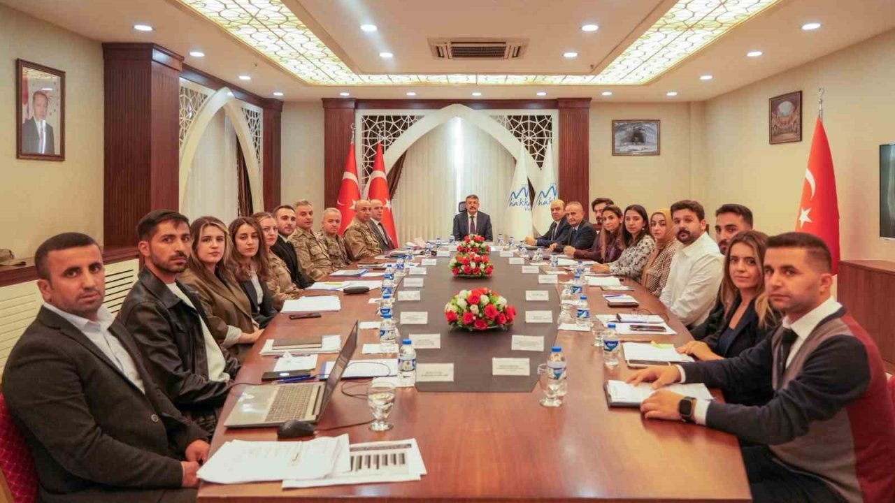 Hakkari’de şiddet vakalarında yüzde 14’lük azalma