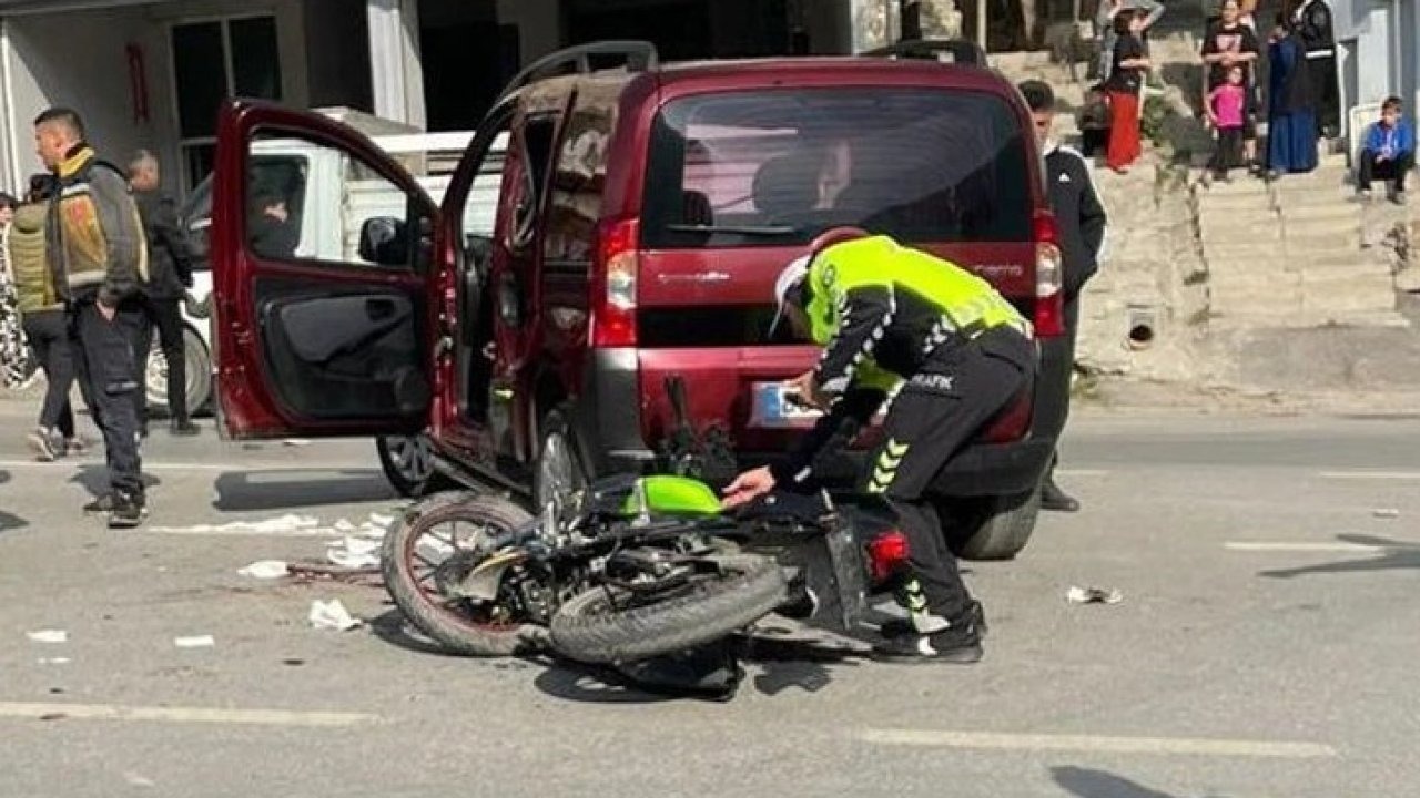 Hakkari’de trafik kazası: 1 yaralı