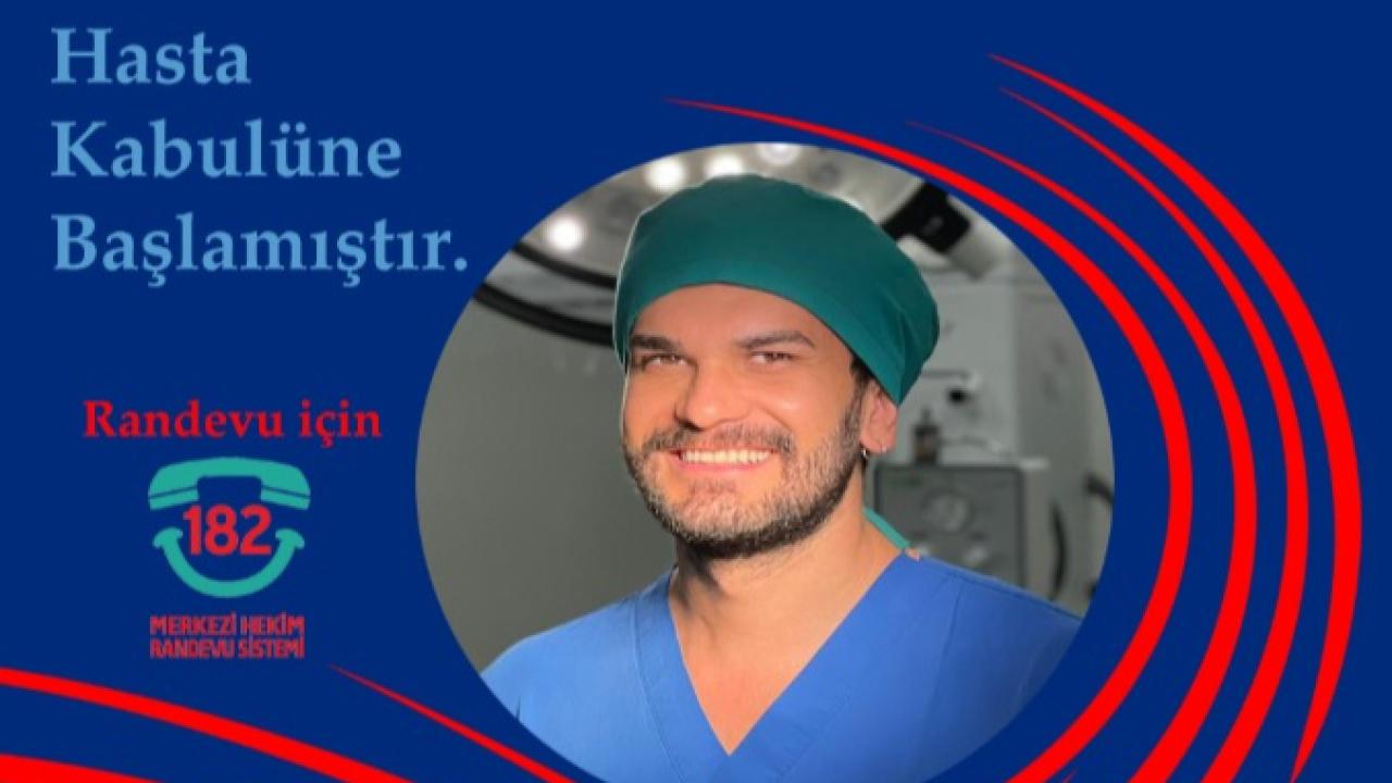 İlçe Devlet Hastanesinde Yeni Kadın Doğum Uzmanı Göreve Başladı