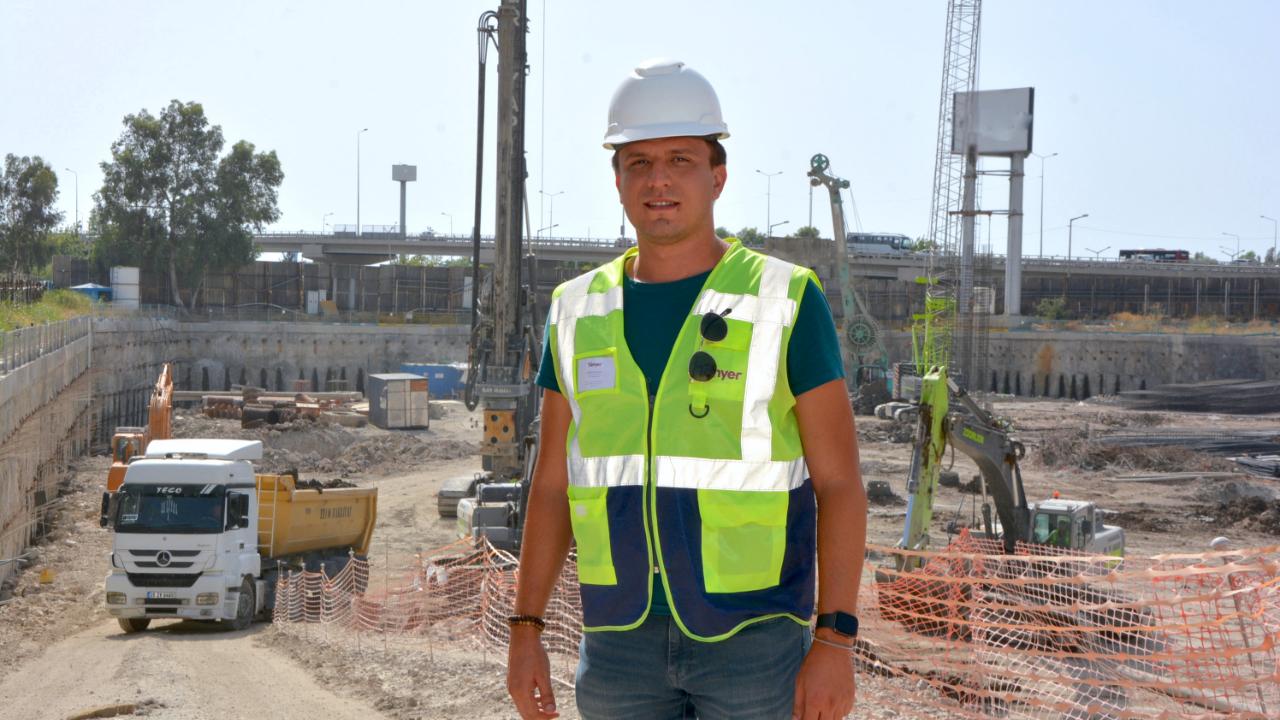 İnşaat Yüksek Mühendisi Batuhan Tozburun:“Depremle Mücadeleye Zeminden Başlamalıyız”