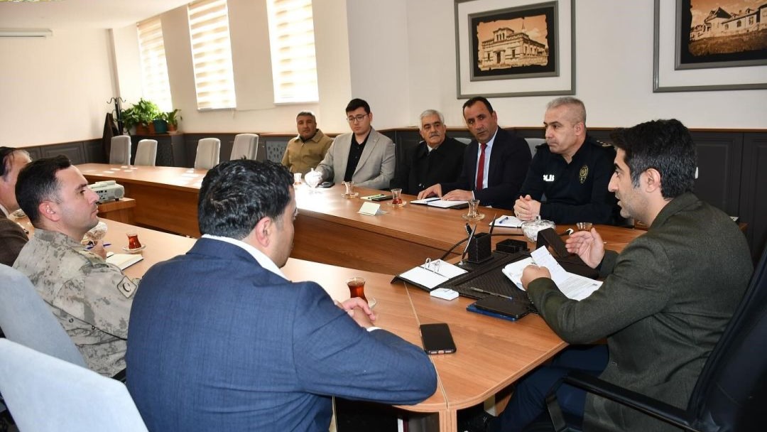 Kars Sarıkamış’ta kış tedbirleri toplantısı yapıldı