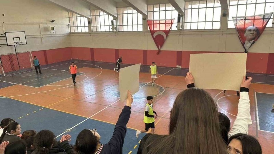 Kars Susuz’da okular arası futbol turnuvası sürüyor