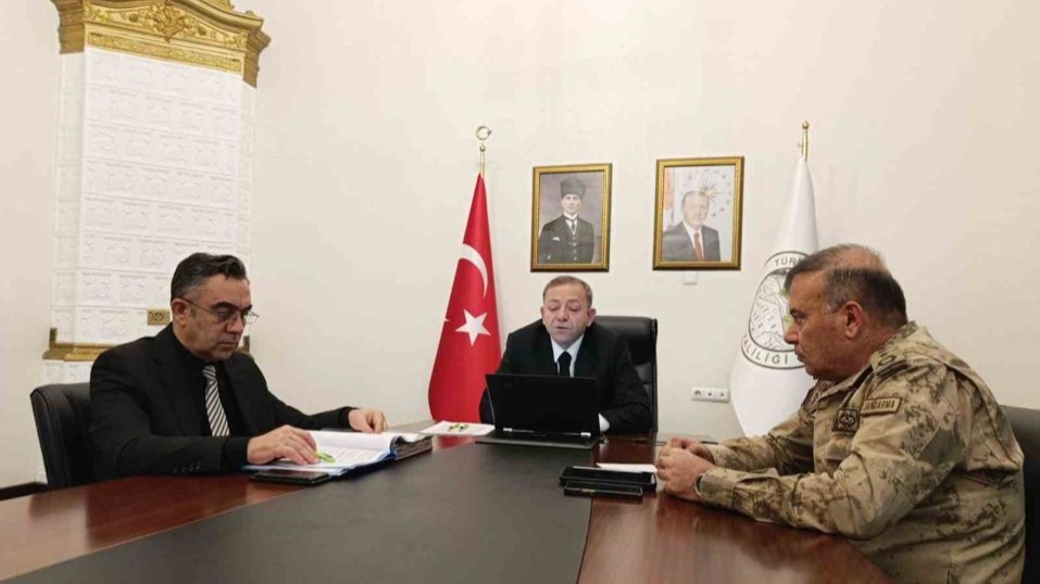 Kars’ta Asayiş ve Güvenlik toplantısı düzenlendi