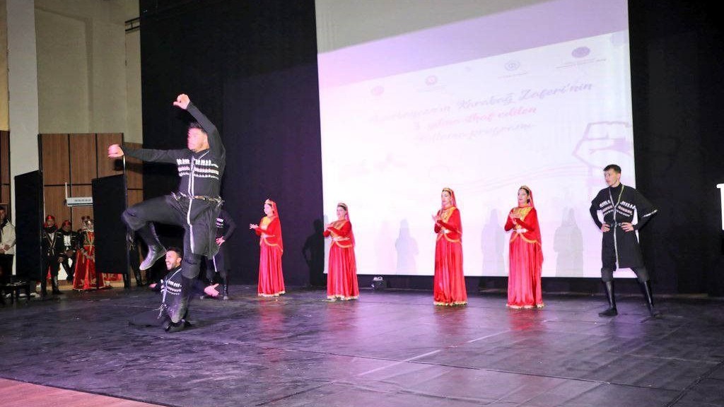 Kars’ta Karabağ Zaferi’nin 5’inci yıldönümü kutlandı