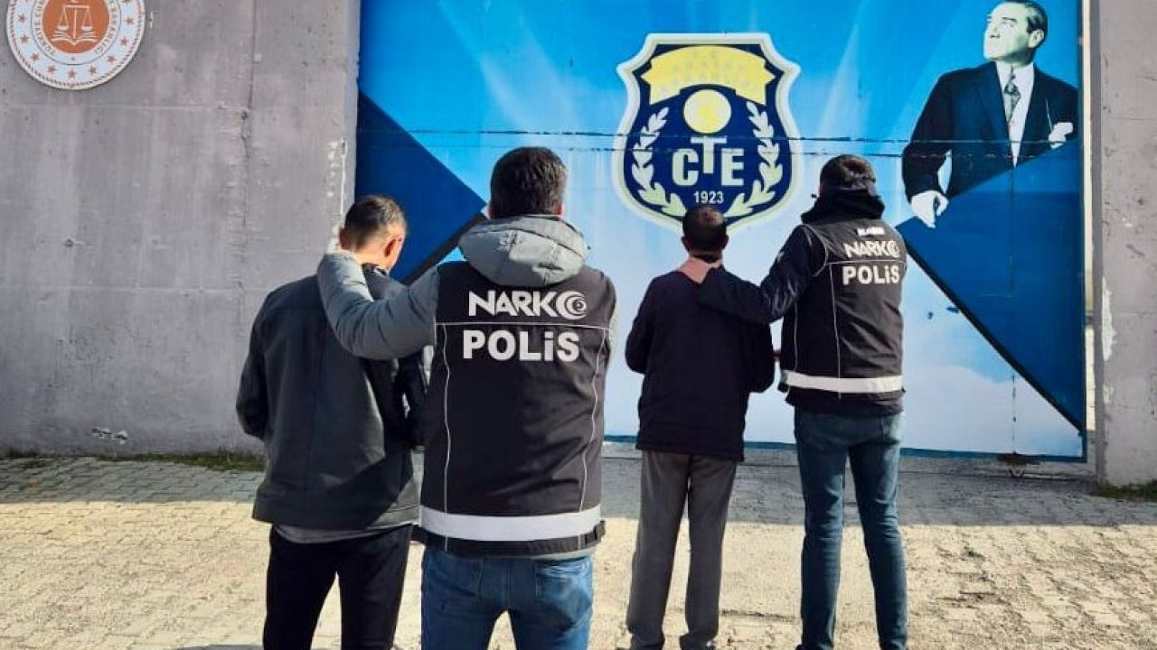 Kars’ta kesinleşmiş hapis cezası bulunan 2 kişi yakalandı